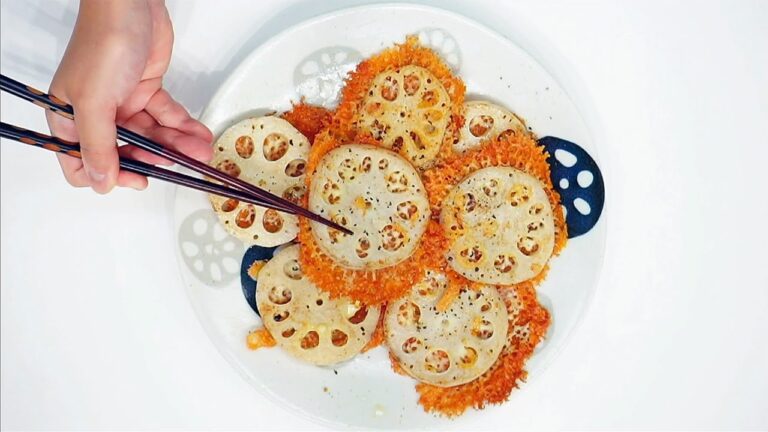 １分レシピ！れんこんチーズ焼き　ＪＡ水郷つくばの日本一のれんこんを使った簡単で美味しい「れんこんのチーズ焼き」の１分レシピ動画