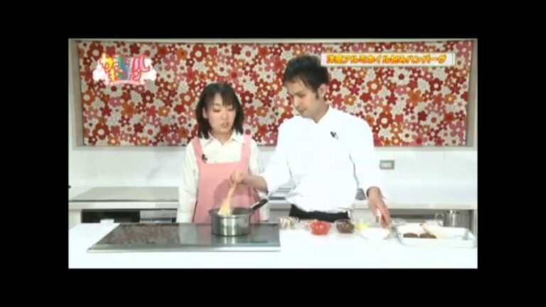 月替わりハンバーグ　2014年1月  地元ショウガたっぷり シイタケとネギの和風あんかけソース