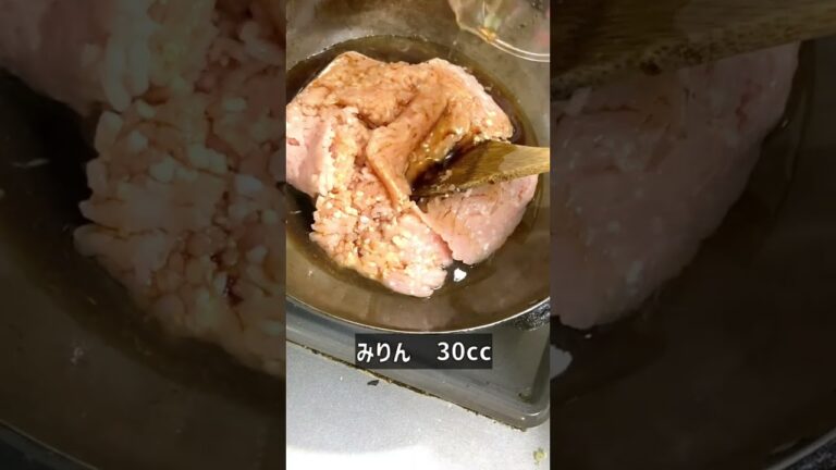 【 高たんぱく　納豆 料理 】ダイエット にも　#Shorts