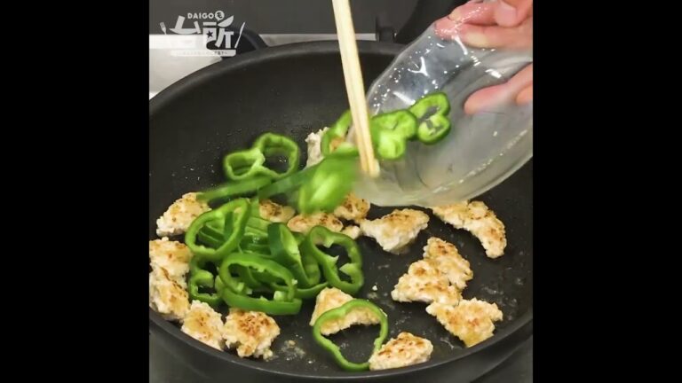 【DAIGOも台所】焼きしいたけのそぼろ炒め｜旨味じゅわ～♪