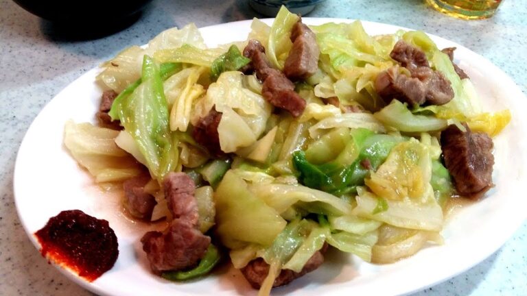 びっくり亭の焼肉の作り方！秘密のケンミンSHOW料理を再現！キャベツたっぷり！肉汁とニンニクが最高！