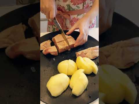🍳じゃがいもで一品★ほっこりする味😌✨【不器用な私が作る簡単で美味しい料理編】#shorts