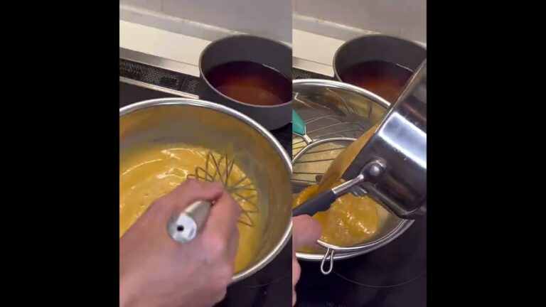 バターナッツカボチャで作ったカボチャプリン🎃ショート動画