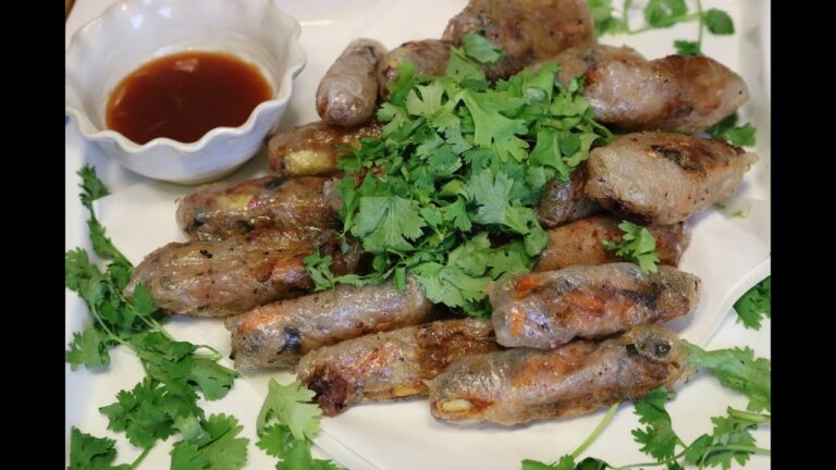 ベトナムの揚げ春巻き「私の料理で辿る世界の旅」No.6