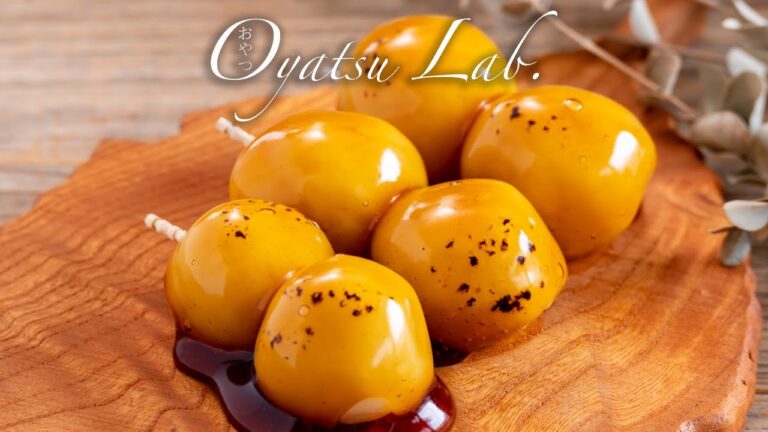 【豆腐で簡単】豆腐みたらし団子の作り方 | お月見団子 | おやつラボ