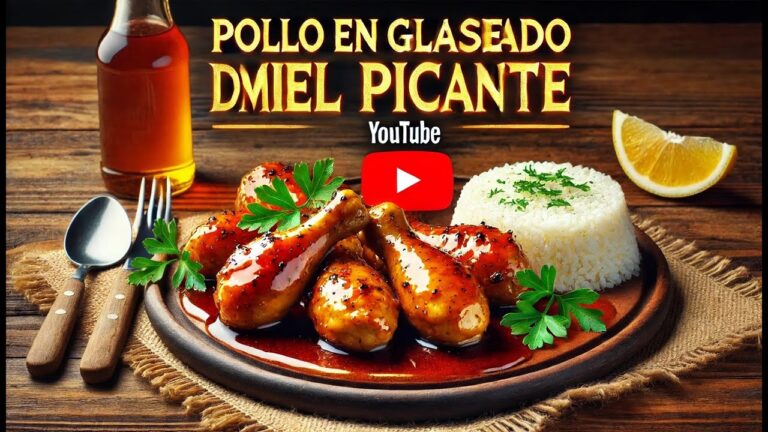 🔥 Pollo en Glaseado de Miel Picante: ¡La Receta que Todos Querrán Probar!