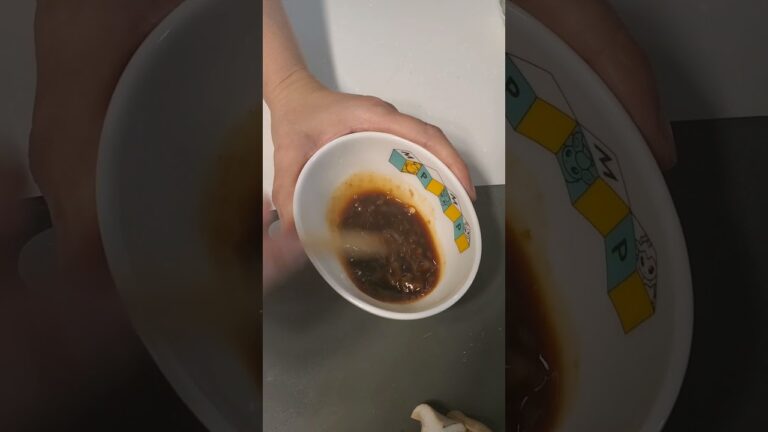 【超絶エリンギの柚子こしょう焼き】最強おつまみ‼️だって松茸食べれないんだからー‼️#shorts
