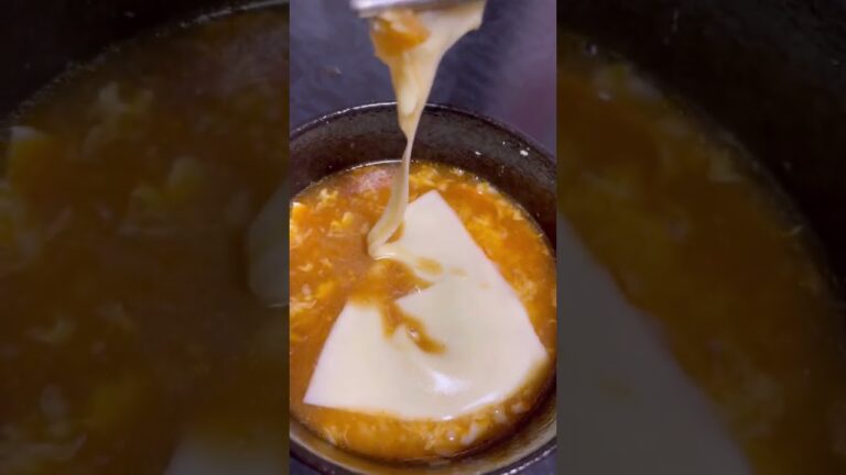 【食】キムチ鍋で〆はキムチ雑炊INチーズ