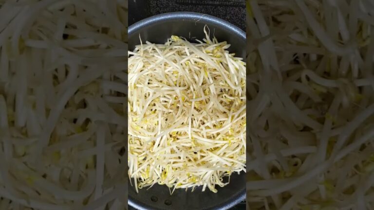 もやし炒めは時間がかかる？