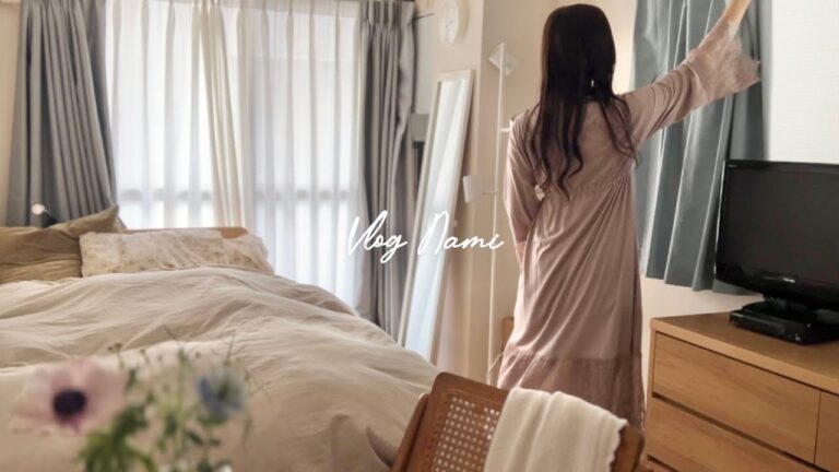 新年を迎える準備｜朝からやり残したことをする年末のルーティン｜水引・年末の掃除・家庭料理｜End of Year Routine for Japanese living alone VLOG