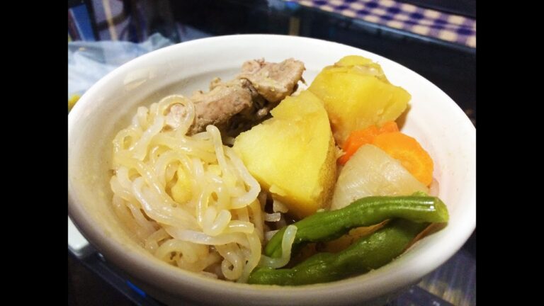 ハチミツでゲキウマな肉じゃが【じぶんでごはん】