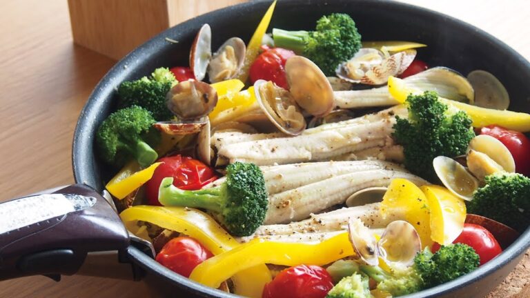 フライパンで完成！穴子アクアパッツァ【ひろしま 魚魚めし応援キャンペーン】