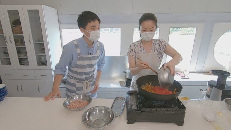 【くらしのアイデアパーク】簡単スパイス料理で夏バテ対策を