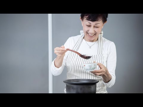 干し貝柱のうま味、神ワザ！「 冷ごはんの中華がゆ 」 松田美智子 の 本当においしい朝ごはん #3 ｜kufura [クフラ]