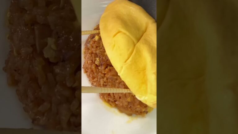 100日後に完璧なふわふわオムライスを作るお兄さん【89日目】