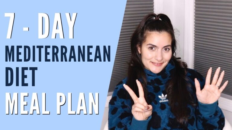7 - DAY MEDITERRANEAN DIET MEAL PLAN | Plant Forward | Best Diet of 2020 | Best Fat Weight Loss Diet