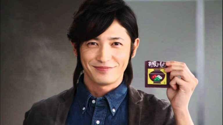 玉木宏　永谷園　お吸い物　パスタ篇