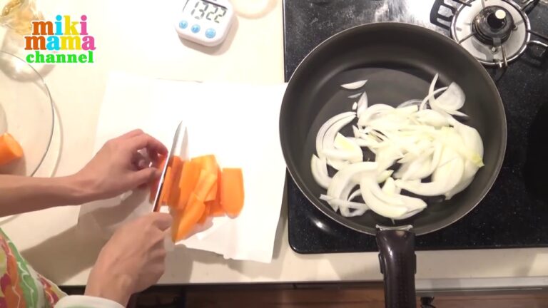 フライパン１つで作ろう!!どでかかき揚げ丼／みきママ