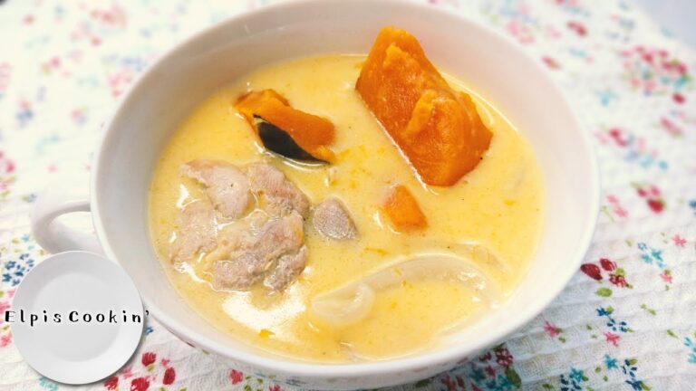 かぼちゃシチュー【料理】