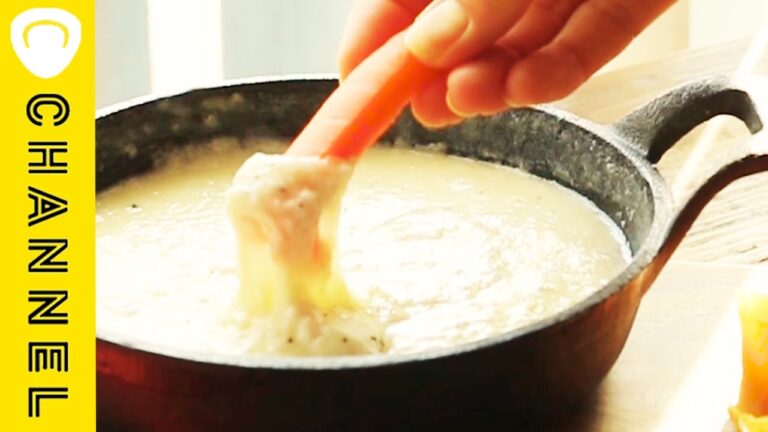 ポテトサラダひとつで のび〜る♪ チーズディップ | Cheese dip with potato salad