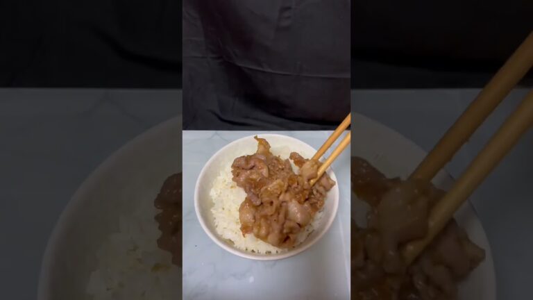 豚肉しぐれ煮
