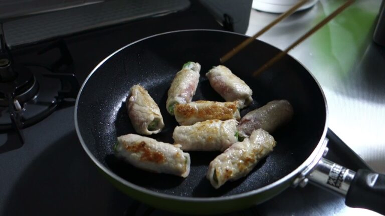 オクラの肉巻き　たまみちゃんのレシピ