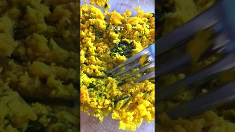 バグレベルの腹持ち「おからかぼちゃケーキ」 #ダイエット