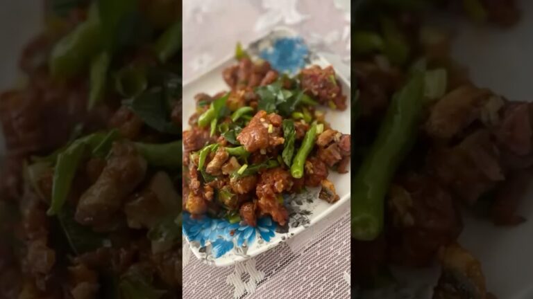 "Crispy Mushroom 65 | Perfect Spicy Snack or Starter!"