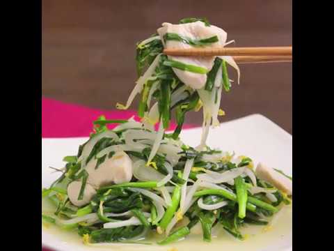 切って焼くだけシンプルに美味しい！ ニラとタマネギの鶏肉野菜炒め ｜ moguna[モグナ]