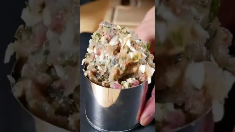 なめろう #tiktokfood #asmr