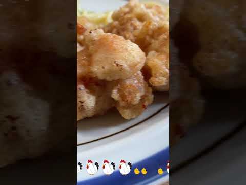 大分名物「とり天」発祥の店！から揚げはもう古い？ #Shorts