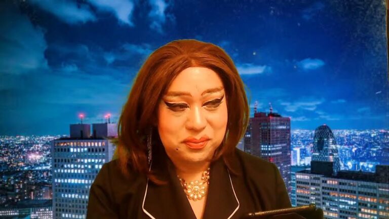 女装が空腹で魚肉ソーセージを4本とカマンベールチーズを丸呑みし、ブランのバームクーヘンを誤嚥しないように食べながら適当にいろいろと話すドキュメンタリー【ニューレディー肉乃小路ニクヨと生晩酌】