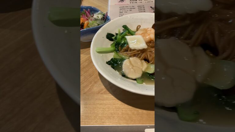 海鮮あんかけ焼きそば