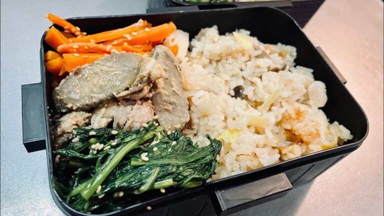 春先どり炊き込みご飯弁当！【2/8のお弁当】
