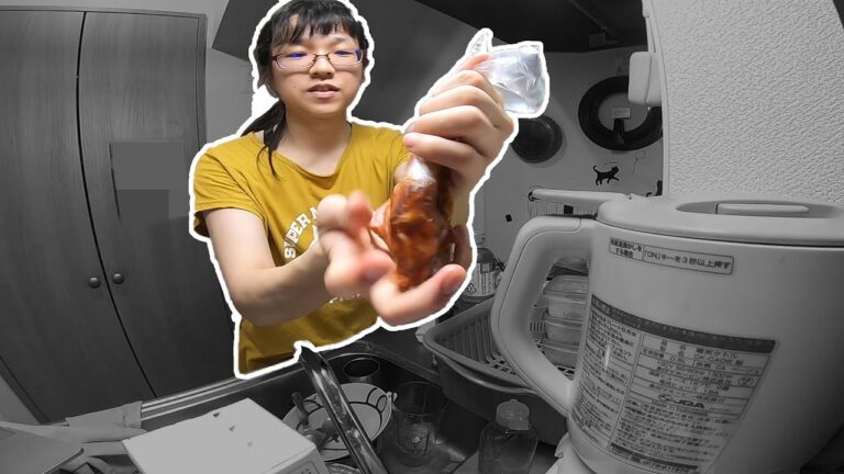 はさみとレンジだけで楽チンご飯【ズボラ飯】