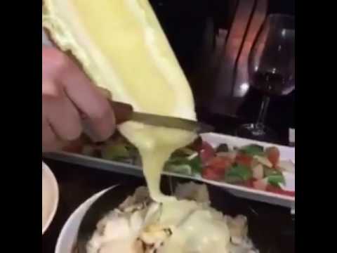 ラクレットチーズ新玉ねぎ