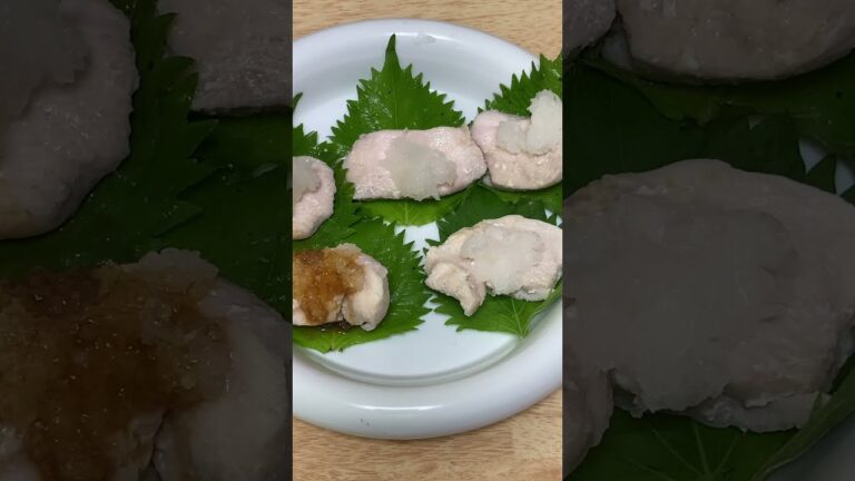 【ダイエット43日目】鶏胸肉でガチなダイエット飯作ってみた！　#shorts