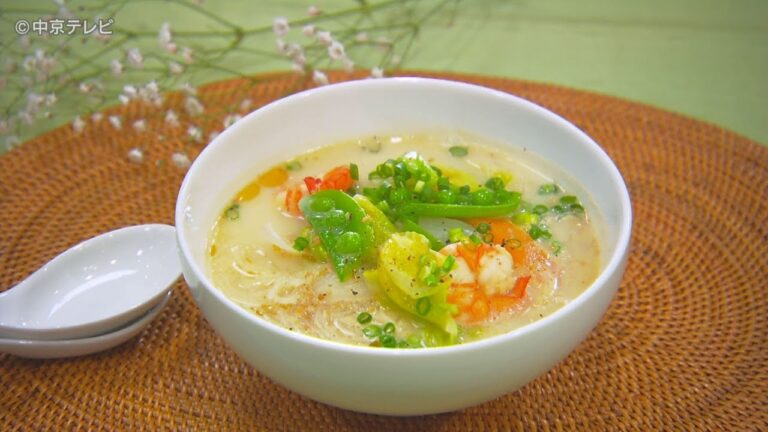 食卓のひみつ「春野菜たっぷり！春雨ラーメン」キャッチ! 2019/4/17放送