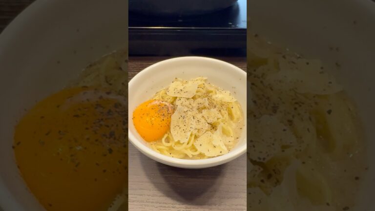 しゃぶ葉 濃厚クラムチャウダーだし アレンジレシピ カルボナーラ風中華麺 しゃぶしゃぶ 林原めぐみ Breeze スレイヤーズTRY