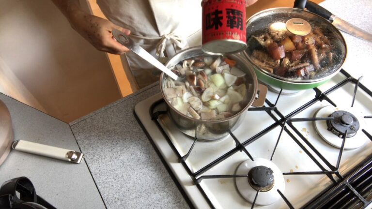 中華スープの作り方