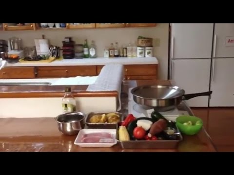 お鍋1つで7品〜夏野菜のオードブルプレート