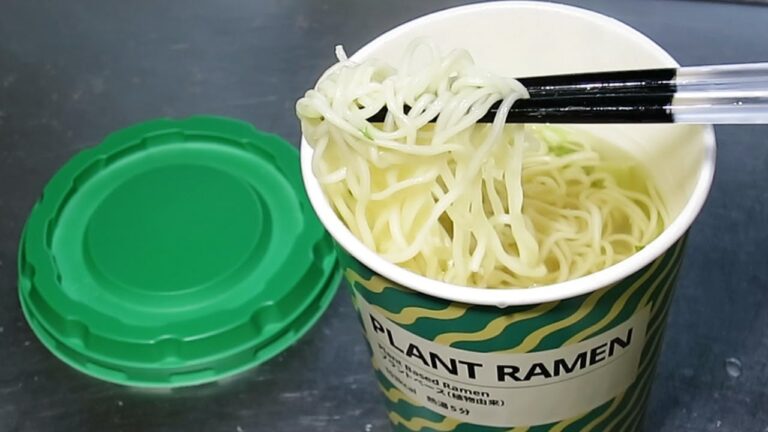 No.6842 IKEA (Japan) プラントラーメン（野菜ベースの塩味）