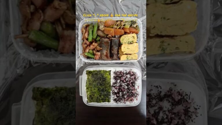 Lunch box(3/8)  お弁当(3月8日)