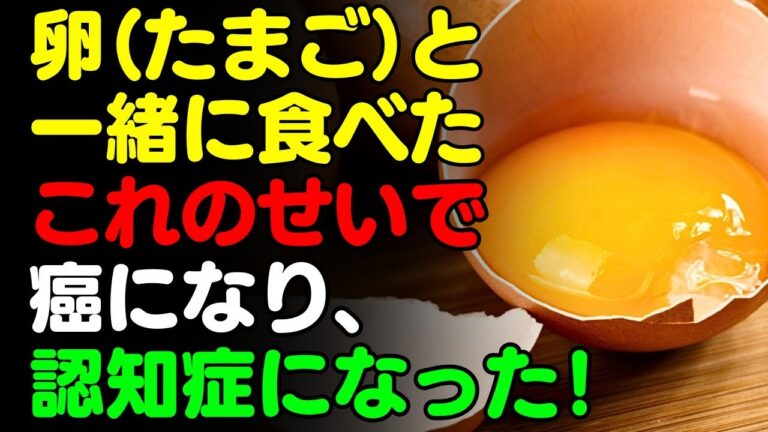 卵と一緒に 「これ」 は絶対に食べないで 🥚たまご, 玉子と食べると滋養強壮剤になる食品3選＆レシピ！栄養補助食品の代わりにこれを食べよう 【がん・認知症予防、脳健康情報、栄養効果 料理 オムライス】