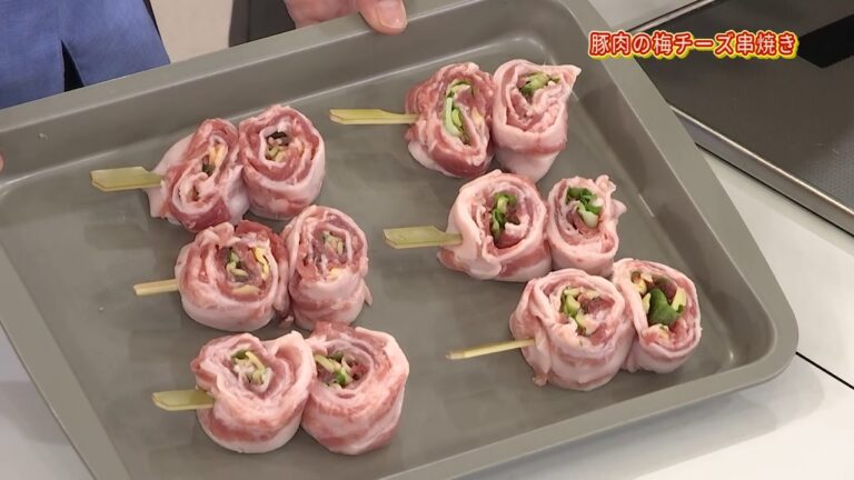 梅レシピ　キューテレビ　かんたんレシピで気軽に作ろう！　亀田佳子先生　豊田恭子　レシピ　料理番組　徳島　2019年6月放送②