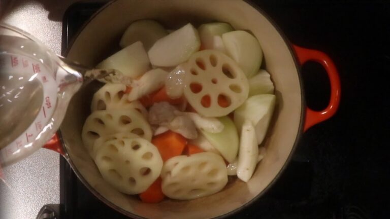 ダイエット中の方も安心！根野菜を使った簡単ポトフの作り方