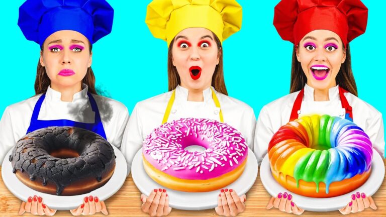 自分 vs おばあちゃんの料理チャレンジ | キッチンのハックとレシピ TeenChallenge