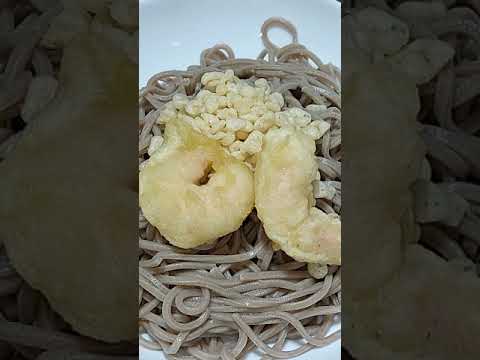 天ざるそば　#Shorts