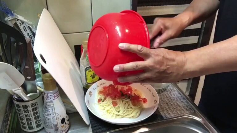 冷製パスタがメチャクチャ美味しくなるコツ教えます！（トマトとモッツァレラチーズの冷製パスタ）