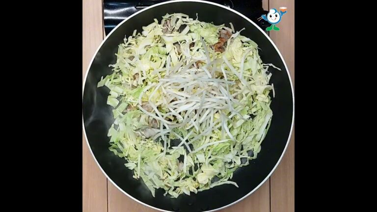 【管理栄養士作成の健康づくりレシピ】143. とん平焼き